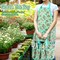Garden Tools Set, 10 PCS Heavy Duty Gardening Tools Includes Hand Trowel Rake Weeder Pruner, Gardening Gifts for Women, Garden Kit with Tote Bag, Apron, Gloves, Kneeling Pad